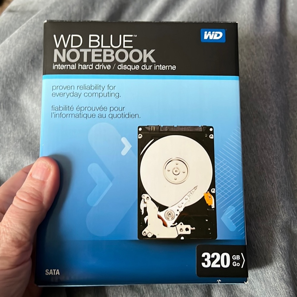 WD Blue Notebook Internal Hard Drive